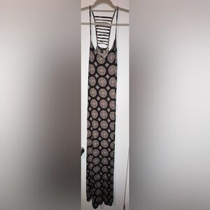 Forever21 Women’s Brown/Black Long Maxi Dress Sz: XS